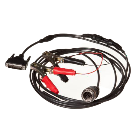 Alientech Deutz-Same agricultural 19 pin cable displayed