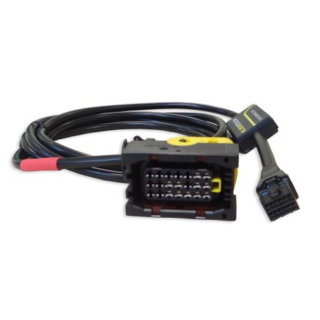 Alientech Mercedes-Benz trucks ECU cable displayed