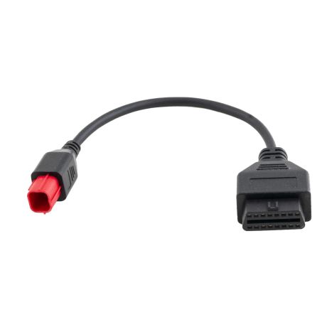 Autotuner Tool Motorcycle Euro5 OBD 6 pin cable displayed