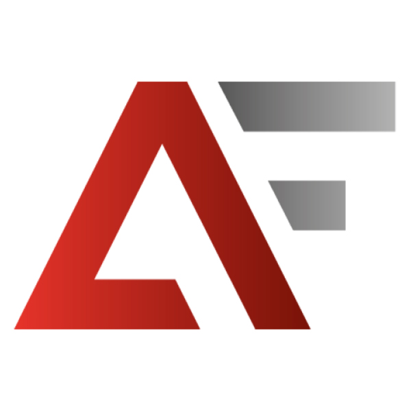 Red and grey logo of Autoflasher